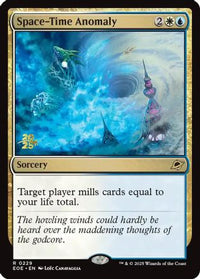 Space-Time Anomaly -  Foil (PRE-229) - Prerelease Cards
