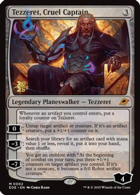 Tezzeret, Cruel Captain -  Foil (PRE-002) - Prerelease Cards