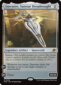 Dawnsire, Sunstar Dreadnought -  Foil (PRE-238) - Prerelease Cards