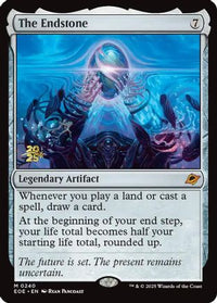 The Endstone -  Foil (PRE-240) - Prerelease Cards