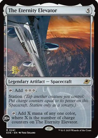 The Eternity Elevator -  Foil (PRE-241) - Prerelease Cards