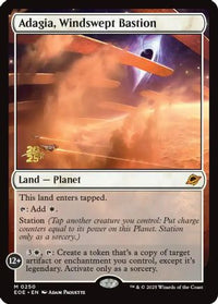 Adagia, Windswept Bastion -  Foil (PRE-250) - Prerelease Cards