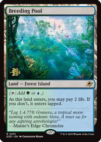 Breeding Pool -  Foil (PRE-251) - Prerelease Cards