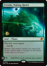 Evendo, Waking Haven -  Foil (PRE-253) - Prerelease Cards