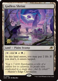 Godless Shrine -  Foil (PRE-254) - Prerelease Cards