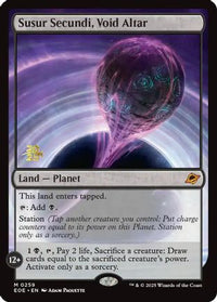 Susur Secundi, Void Altar -  Foil (PRE-259) - Prerelease Cards