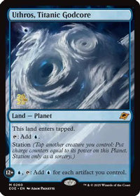 Uthros, Titanic Godcore -  Foil (PRE-260) - Prerelease Cards