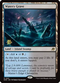 Watery Grave -  Foil (PRE-261) - Prerelease Cards