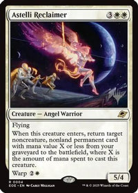 Astelli Reclaimer -  Foil (PPEOE-004) - Promo Pack: Edge of Eternities
