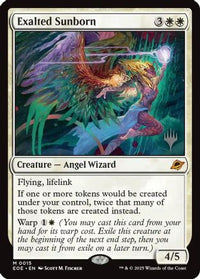 Exalted Sunborn -  Foil (PPEOE-015) - Promo Pack: Edge of Eternities