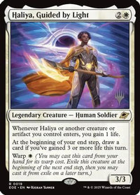 Haliya, Guided by Light -  (PPEOE-019) - Promo Pack: Edge of Eternities