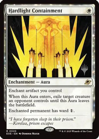 Hardlight Containment -  Foil (PPEOE-020) - Promo Pack: Edge of Eternities