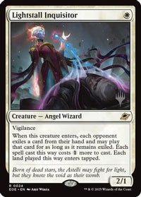 Lightstall Inquisitor -  (PPEOE-024) - Promo Pack: Edge of Eternities
