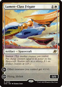 Lumen-Class Frigate -  (PPEOE-025) - Promo Pack: Edge of Eternities