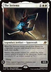 The Seriema -  (PPEOE-035) - Promo Pack: Edge of Eternities