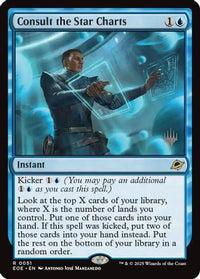 Consult the Star Charts -  (PPEOE-051) - Promo Pack: Edge of Eternities