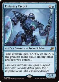 Emissary Escort -  Foil (PPEOE-056) - Promo Pack: Edge of Eternities