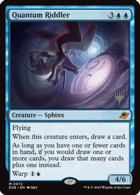 Quantum Riddler -  (PPEOE-072) - Promo Pack: Edge of Eternities