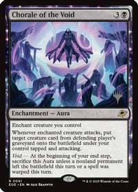 Chorale of the Void -  Foil (PPEOE-091) - Promo Pack: Edge of Eternities