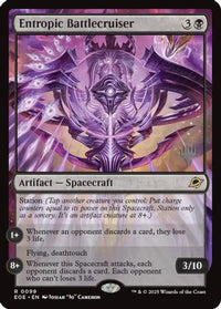 Entropic Battlecruiser -  (PPEOE-099) - Promo Pack: Edge of Eternities