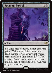 Requiem Monolith -  (PPEOE-113) - Promo Pack: Edge of Eternities