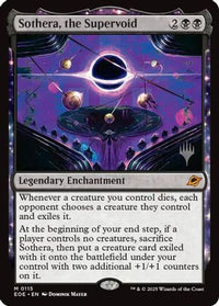 Sothera, the Supervoid -  (PPEOE-115) - Promo Pack: Edge of Eternities