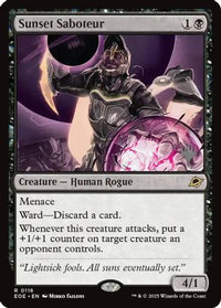 Sunset Saboteur -  (PPEOE-116) - Promo Pack: Edge of Eternities