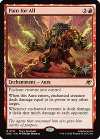 Pain for All -  (PPEOE-151) - Promo Pack: Edge of Eternities