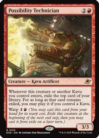 Possibility Technician -  (PPEOE-153) - Promo Pack: Edge of Eternities