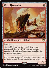 Rust Harvester -  (PPEOE-159) - Promo Pack: Edge of Eternities