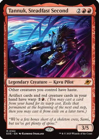 Tannuk, Steadfast Second -  Foil (PPEOE-162) - Promo Pack: Edge of Eternities