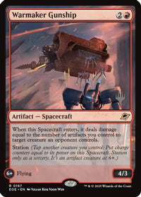 Warmaker Gunship -  Foil (PPEOE-167) - Promo Pack: Edge of Eternities