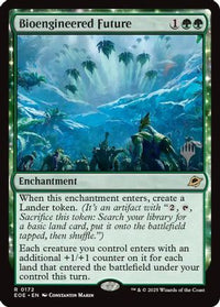 Bioengineered Future -  Foil (PPEOE-172) - Promo Pack: Edge of Eternities