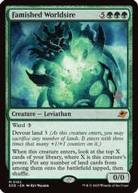 Famished Worldsire -  (PPEOE-182) - Promo Pack: Edge of Eternities
