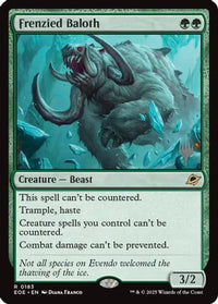 Frenzied Baloth -  (PPEOE-183) - Promo Pack: Edge of Eternities