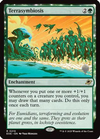 Terrasymbiosis -  Foil (PPEOE-210) - Promo Pack: Edge of Eternities
