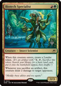 Biotech Specialist -  Foil (PPEOE-214) - Promo Pack: Edge of Eternities