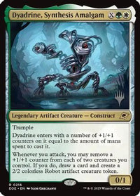Dyadrine, Synthesis Amalgam -  (PPEOE-216) - Promo Pack: Edge of Eternities