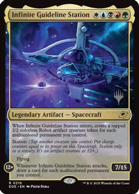 Infinite Guideline Station -  Foil (PPEOE-219) - Promo Pack: Edge of Eternities
