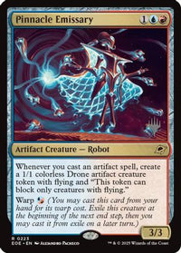 Pinnacle Emissary -  (PPEOE-223) - Promo Pack: Edge of Eternities