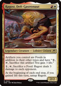 Ragost, Deft Gastronaut -  Foil (PPEOE-224) - Promo Pack: Edge of Eternities