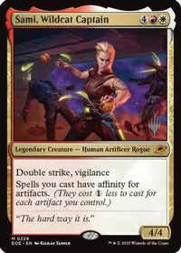 Sami, Wildcat Captain -  (PPEOE-226) - Promo Pack: Edge of Eternities