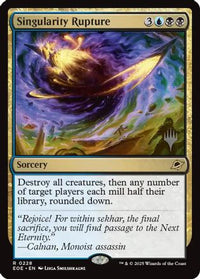 Singularity Rupture -  Foil (PPEOE-228) - Promo Pack: Edge of Eternities