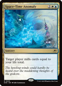 Space-Time Anomaly -  Foil (PPEOE-229) - Promo Pack: Edge of Eternities
