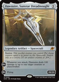 Dawnsire, Sunstar Dreadnought -  (PPEOE-238) - Promo Pack: Edge of Eternities