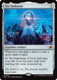 The Endstone -  Foil (PPEOE-240) - Promo Pack: Edge of Eternities