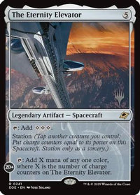 The Eternity Elevator -  (PPEOE-241) - Promo Pack: Edge of Eternities