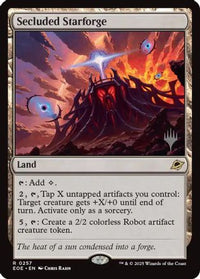 Secluded Starforge -  (PPEOE-257) - Promo Pack: Edge of Eternities