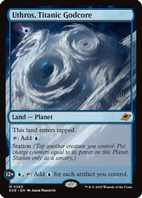 Uthros, Titanic Godcore -  (PPEOE-260) - Promo Pack: Edge of Eternities