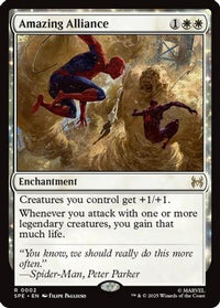 Amazing Alliance (SPE, MAR-002) - Marvel's Spider-Man: Eternal-Legal